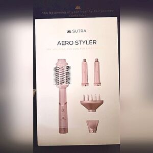 Aero Styler Hair Tool Set in Pink